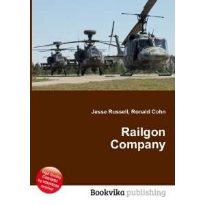  Railgon Company Ronald Cohn Jesse Russell Books