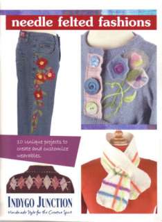 NEW EMBROIDERY AND NEEDLE FELTING items in Sew Knit Crochet Vintage 