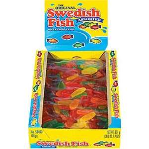 Swedish Fish Assorted   480 Pack:  Grocery & Gourmet Food