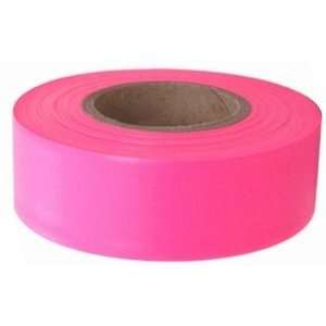  Swanson RFTGLP150 1 3/16 x 150 Pink Glo 4.5 mil Taffeta 