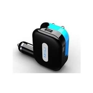  MiLi HC U20 B/Blue 1.0A Universal Charger (US Only) Cell 