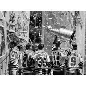  New York Rangers Win The Stanley Cup