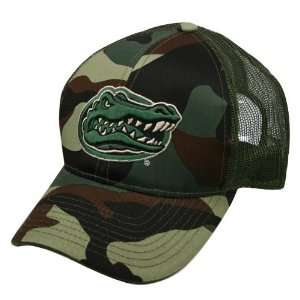 Zephyr Florida Gators Mesh Camo Hat:  Sports & Outdoors