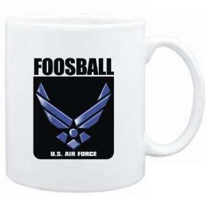  Mug White  Foosball   U.S. AIR FORCE  Sports: Sports 