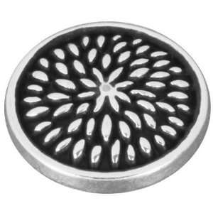  Etched Firework Flower Interchangeable Fashion Magnet 