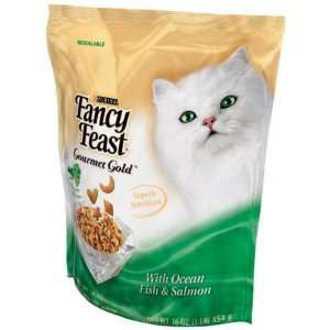  Fancy Feast Dry Ocnfish / Salmo   12 Pack