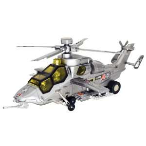  BUMP & GO AH 64 Toy Helicopter   toy air force helicopter 