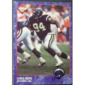  1993 Collectors Edge #210 Chris Mims