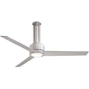  Flyte Ceiling Fan with Light by Minka Aire: Home & Kitchen