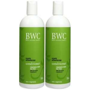 Beauty Without Cruelty Rosemary Mint Tea Tree Conditioner, 16 oz, 2 ct 