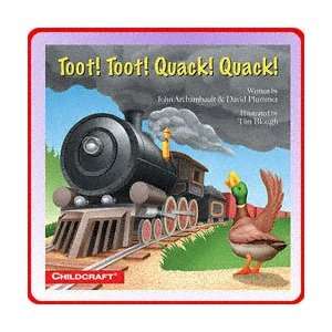    Toot! Toot! Quack! Quack!    Small Softcover: Office Products
