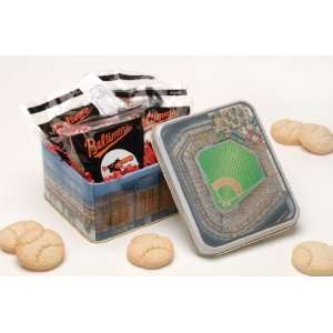 Camden Yards Stadium Tin OBunts Baseball Cookies  Grocery 
