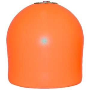   Aqua Buoy 20 Inch Solar Lighted Marker Buoy, Orange: Home Improvement