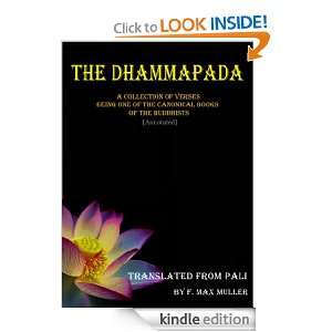 THE DHAMMAPADA [Annotated] F. Max Muller   Kindle Store