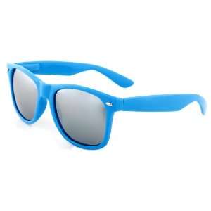 New Retro Mirror Lens Wayfarer Sunglasses 80s Vintage Fashion Shades 