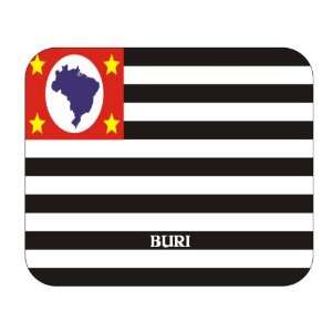  Brazil State   Sao Paulo, Buri Mouse Pad 