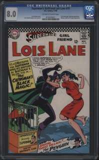 Supermans Girl Friend LOIS LANE #70, 1966, DC  CGC 8.0  