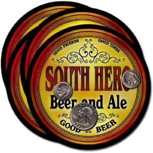  South Hero , VT Beer & Ale Coasters   4pk: Everything Else