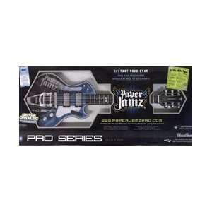  Wowwee Paper Jamz Pro Series Guitar (Blue): Toys & Games