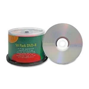    CCS35557   DVD R, 4.7GB, 16X, Branded, 50/PK