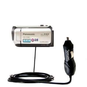  Rapid Car / Auto Charger for the Panasonic HDC SD80 