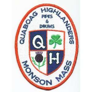  Quaboag Highlanders (Monson, Ma) Pipes & Drums Cloth 