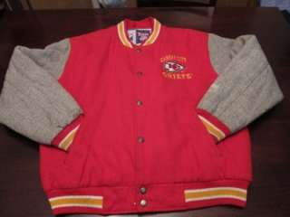 VTG Kansas City Chiefs NFL Football Varsity Fresh Swaggin Cool Wool 