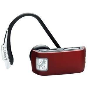  Blueant Bluetooth Headset (Red) Cell Phones & Accessories