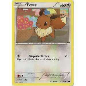  Pokemon   Eevee (83)   Reverse Holofoil (83)   BW   Dark 