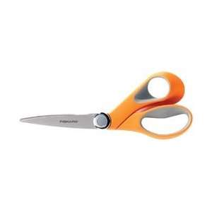    New   Softgrip Bent Scissors 8 by Fiskars: Arts, Crafts & Sewing