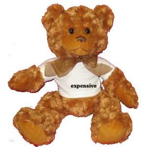  expensive Plush Teddy Bear with WHITE T Shirt Toys 