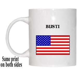  US Flag   Busti, New York (NY) Mug: Everything Else