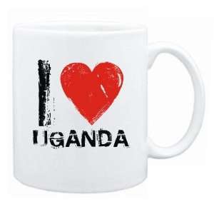 New  I Love Uganda  Mug Country:  Home & Kitchen