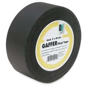    Wide Gaffer Tape   Black, 30 yards, 2: Arts, Crafts & Sewing
