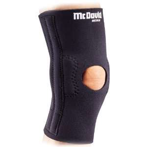    McDavid Cartilage Knee Supporter   Black Small: Sports & Outdoors
