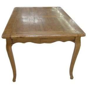   French Cabriole Dining Room Table with Butterfly Leaf: Furniture