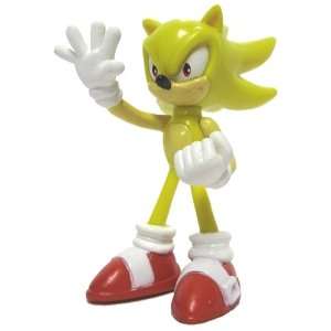   Sonic the Hedgehog Buildable Figures   ~3 Super Sonic: Toys & Games