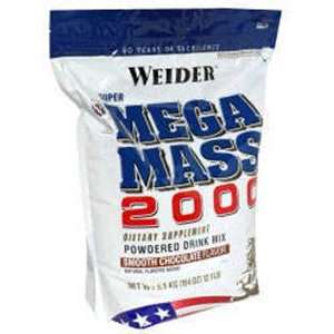  Super Mega Mass 2000   Smooth Chocolate   12 lb Container 