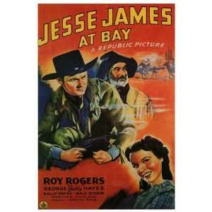 Jesse James at Bay (1941) 27 x 40 Movie Poster Style A 