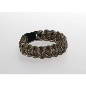  Paracord Survival Bracelet Desert Camo Small (by Perpetual 
