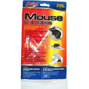  Pic Corp DEAL 1 2pk Glue Mouse Trap Patio, Lawn & Garden