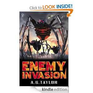 Superhumans: Enemy Invasion: A.G. Taylor:  Kindle Store