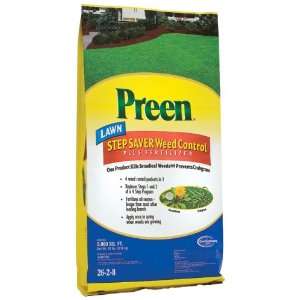  Preen Lawn Step Saver Weed Control Plus Fertilizer   18 LB 