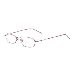  2501 prescription eyeglasses (Burgundy) Health & Personal 