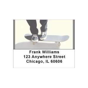  Skateboard Sanity Address Labels