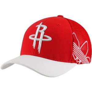   Rockets Red White Buzz Breaker Pro Shape Flex Hat: Sports & Outdoors