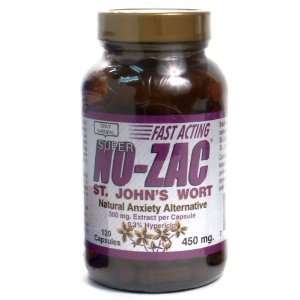  ST. JOHNS WORT (SUPER NO ZAC) .3%: Health & Personal Care