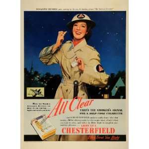   Rosalind Russell Star World War II   Original Print Ad: Home & Kitchen