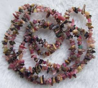 summarize 4 5mm multicolore tourmaline baroque beads 35 s n cy6051 