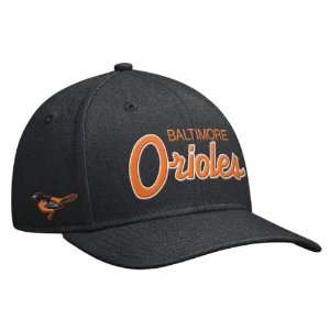   Orioles Nike Black SSC Snapback Adjustable Hat: Sports & Outdoors